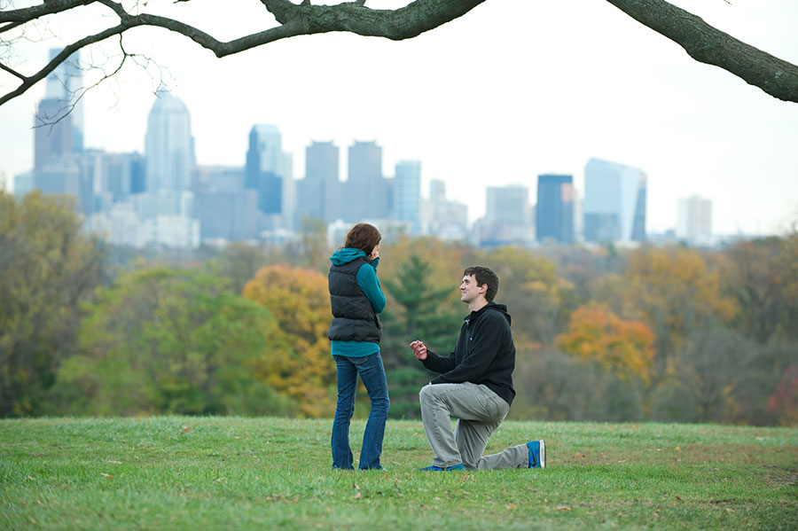 Alexandra & Larry’s Marriage Proposal